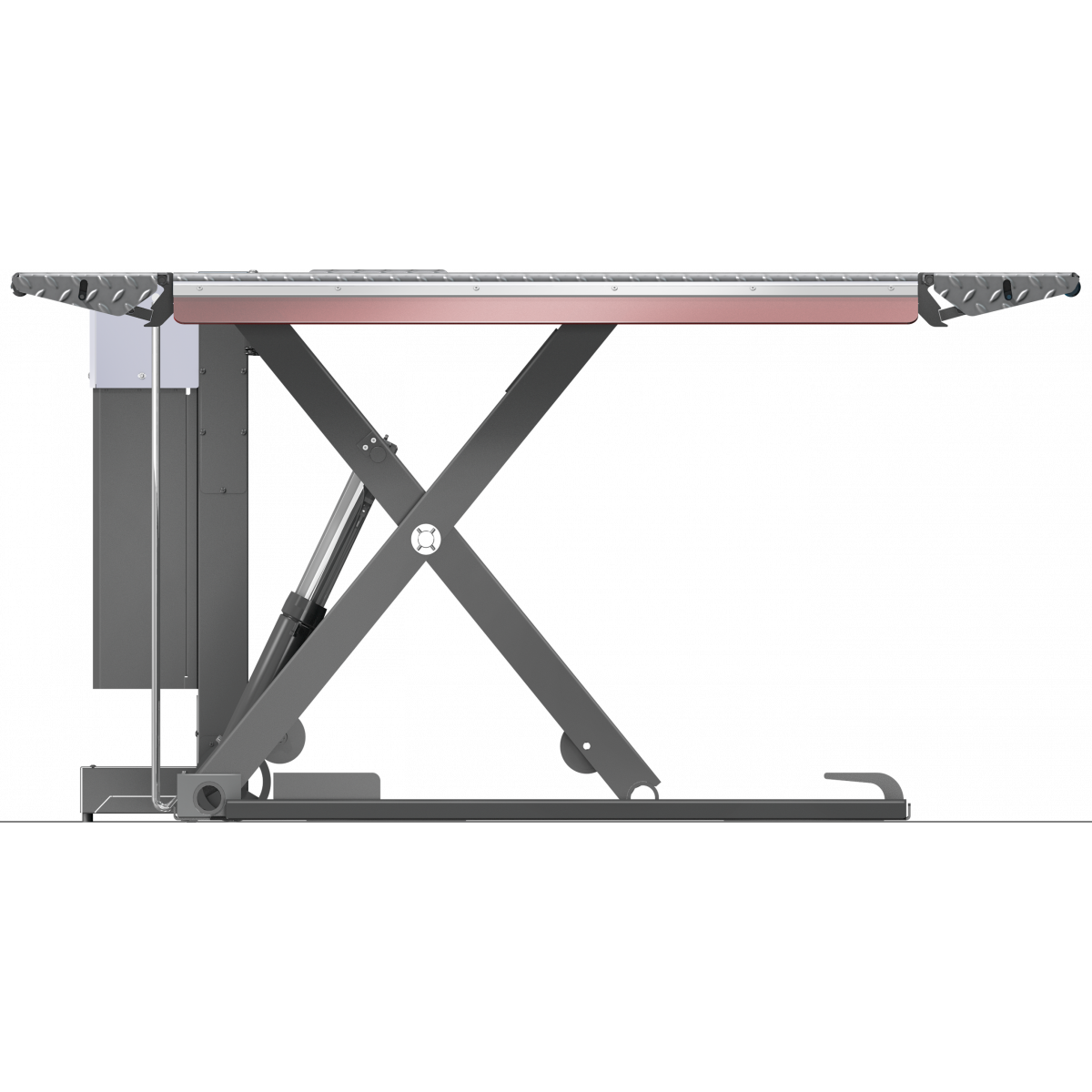 Mobile car lift Sprinter mobil s RAL7016 grey