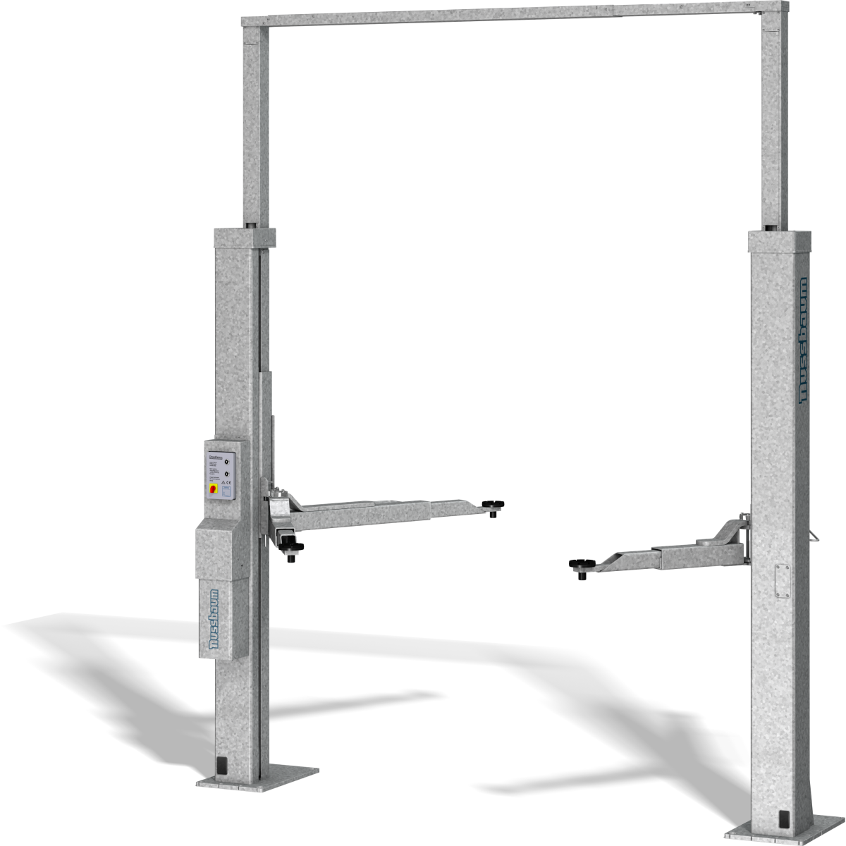 Power Lift Hl 2 40 Nt W Standard Lifts For Car Workshops Made In Germany For Over 40 Years