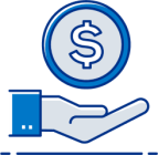 COST SAVINGS Icon